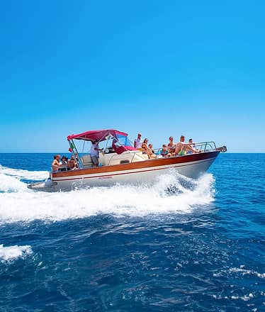 Amalfi Coast Boat Tour from Naples - Small Group