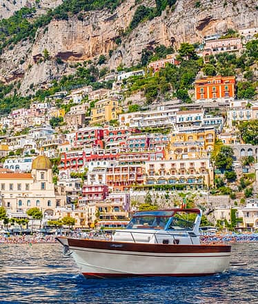 Amalfi Coast Boat Tour from Naples - Small Group