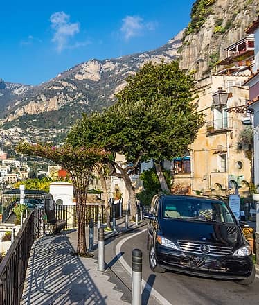Amalfi Coast Private Tour with Mercedes 