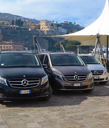 Amalfi Coast Private Tour with Mercedes 