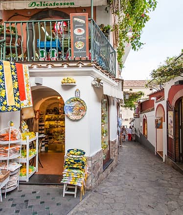 Amalfi Coast Private Tour with Mercedes 