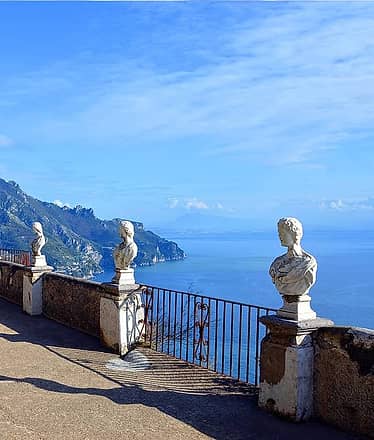 Amalfi Coast Private Tour with Mercedes 