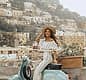 Noleggio Vespa a Positano o Sorrento