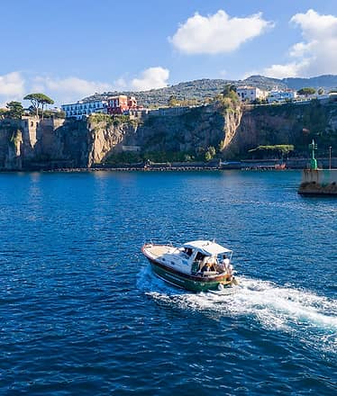 Sorrento Coast by Boat, 2 hours tour