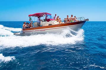 Private Boat Tour from Sorrento to Ischia & Procida