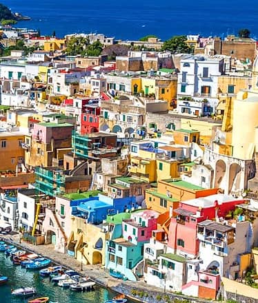 Private Boat Tour from Sorrento to Ischia & Procida