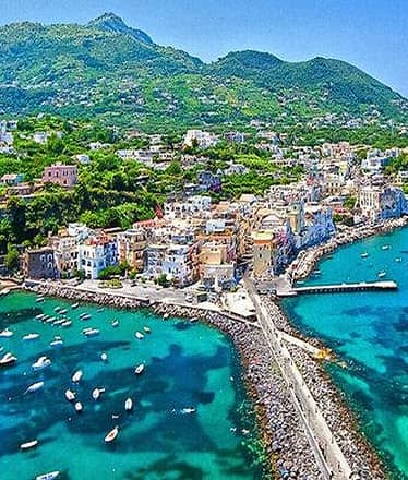 Private Boat Tour from Sorrento to Ischia & Procida