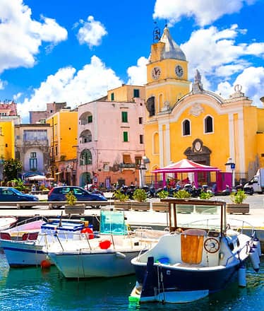 Private Boat Tour from Sorrento to Ischia & Procida