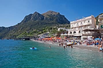 Evening Water Taxi Service from Capri to Nerano
