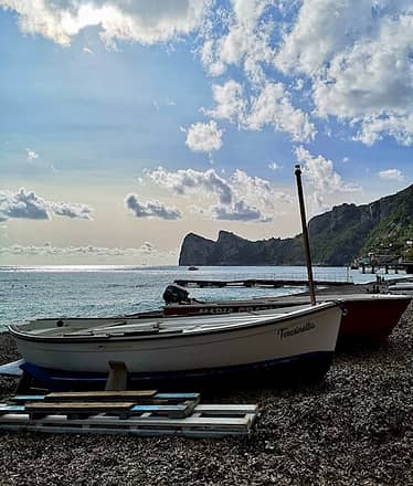 Evening Water Taxi Service from Capri to Nerano