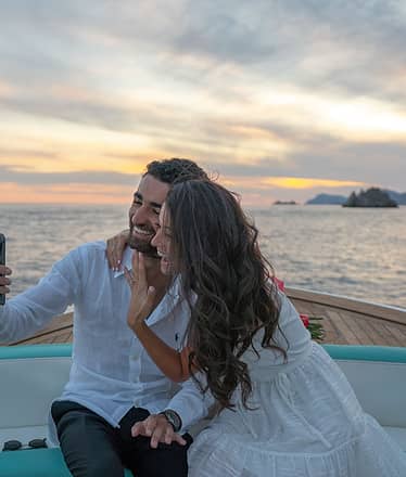Private Sunset Selfie Tour at Faraglioni