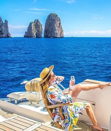 Tour in luxury yacht a Capri: la gita in barca perfetta