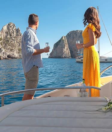 Tour in barca a Capri e in Costiera Amalfitana