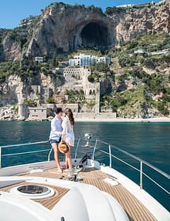 Capri + Amalfi Coast by Private Luxury Yacht or Gozzo