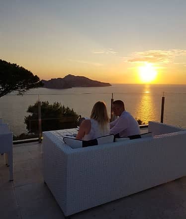 Sunset Photo Tour by Vintage Fiat 500