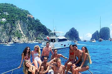 Group Boat Tour to Capri