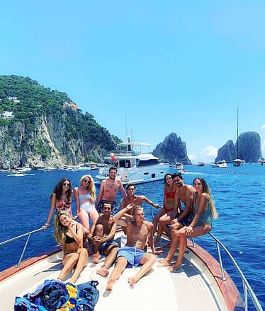 Group Boat Tour to Capri