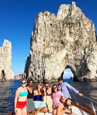 Group Boat Tour to Capri