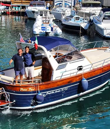 Group Boat Tour to Amalfi