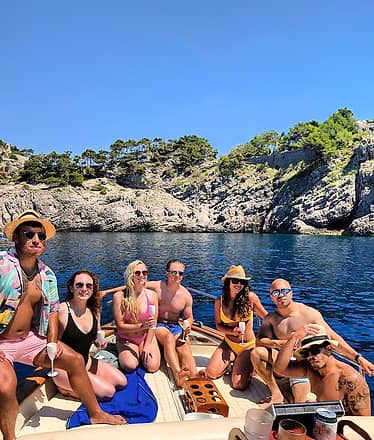 Group Boat Tour to Amalfi