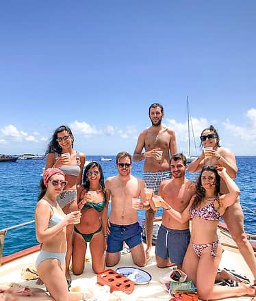 Private Day Cruise to Positano, Li Galli, and Nerano 