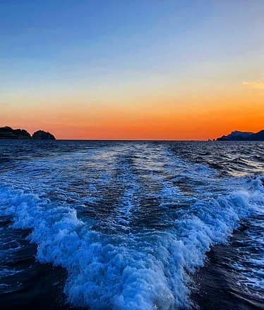 Sunset Boat Tour from Positano (Small-Group)