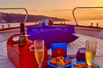 Sunset Boat Tour from Positano (Small-Group)