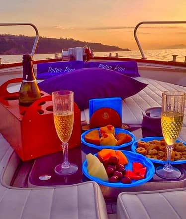 Sunset Boat Tour from Positano (Small-Group)
