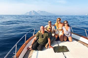 Private Boat Tour to Capri