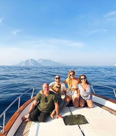 Private Boat Tour to Capri