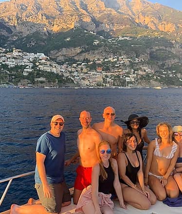 Sunset Boat Tour from Positano (Private)