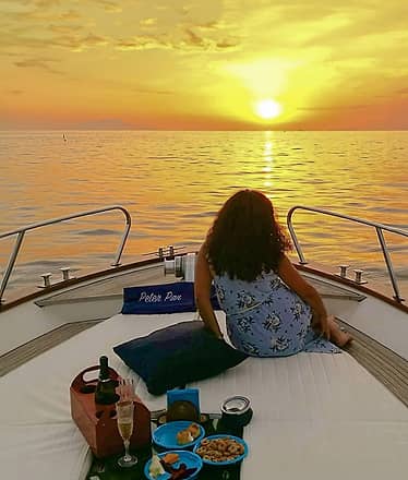 Sunset Boat Tour from Positano (Private)