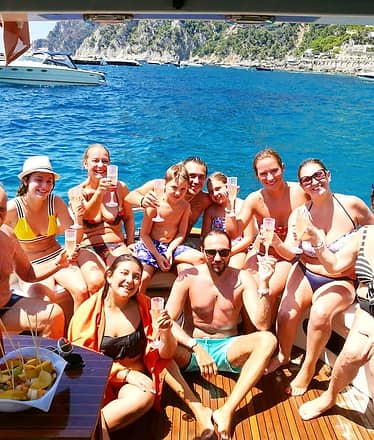 Private Boat Tour to Amalfi
