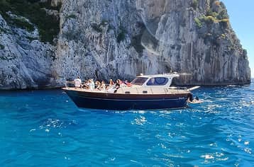 Capri Blue Grotto Top Experience Max 8 people