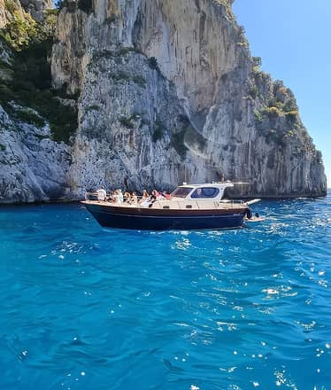Capri Blue Grotto Top Experience Max 8 people