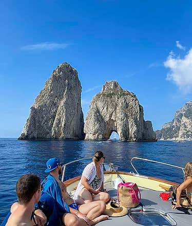 Capri Blue Grotto Top Experience Max 8 people