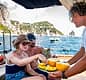4-Hour Private Boat Tour to Positano with limoncello tasting
