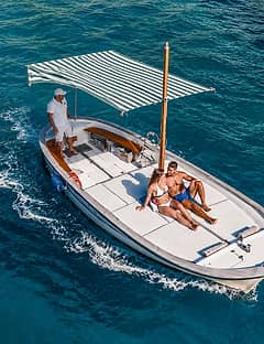 Gozzo Boat Rental  (7.5 meters)