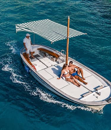 Gozzo Boat Rental  (7.5 meters)