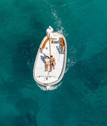 Gozzo Boat Rental  (7.5 meters)