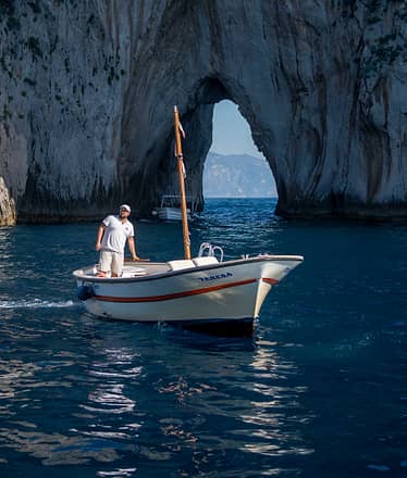 Gozzo Boat Rental  (7.5 meters)