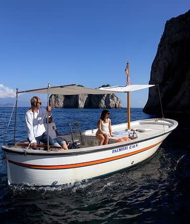 Gozzo Boat Rental  (7.5 meters)
