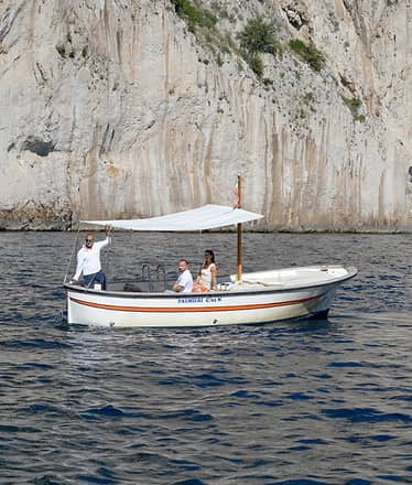 Gozzo Boat Rental  (7.5 meters)