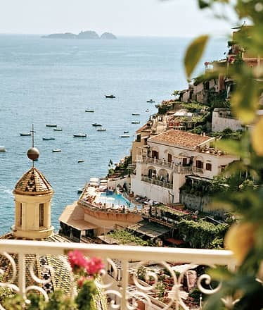 Tour in barca in Costiera Amalfitana da Napoli e dintorni