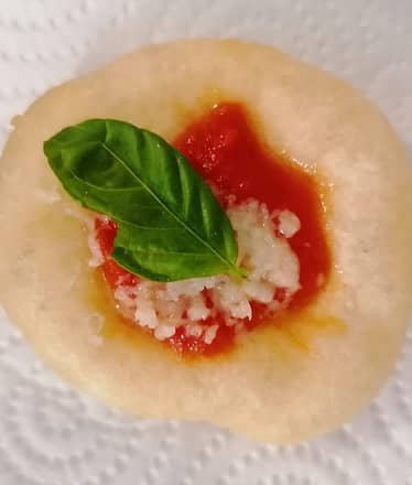 Neapolitan Fried Pizza Cooking Experience