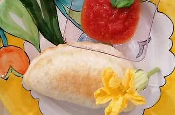 Neapolitan Fried Pizza Cooking Experience