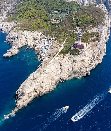 Lido del Faro Beach Club Entrance