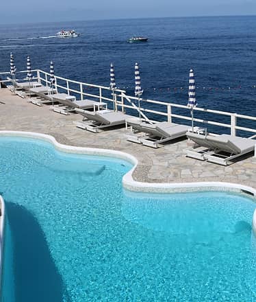 Lido del Faro Beach Club Entrance