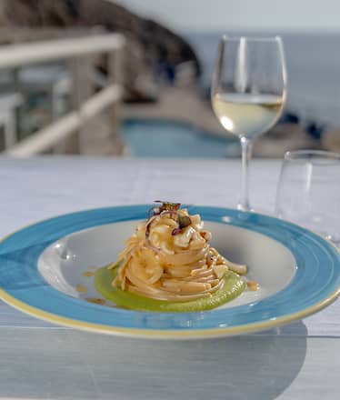 Lido del Faro Beach Club Entrance