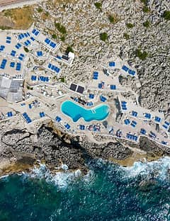 Lido del Faro Beach Club Entrance